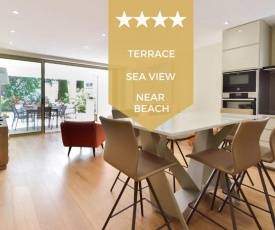 KIKILOUE Luxury accommodation large terrace walk to the beaches
