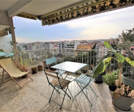 Large & nice apartment 2 larges bedrooms - 90 m2 city center