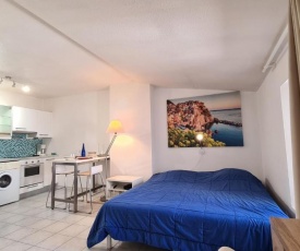 Large studio 200 m from La Croisette (Duti)