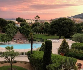 la villa des pins