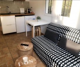 Appartement avec une chambre