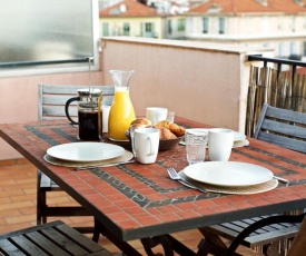 "Le Tango": apartment with terrace, beach at 10 minutes
