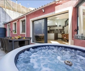 LES NÉFLIERS SPLENDIDE LOFT-CENTRE VILLE - JACCUZZI - BBQ - A 5Min DES PLAGES