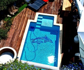 Les Voiles, Beach Villa, Vue Mer Panoramique, Piscine Privée, Ascenceur
