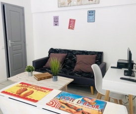 2 Pièces renové au centre NICE place GARILABI PORT