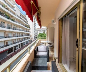 Magnifique appart. Cannes - 200m Croisette 4 pers.