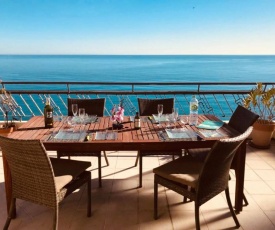 Amazing Top Floor Penthouse 30m2 Terrace, Front Sea View on Promenade Des Anglais