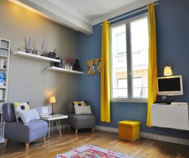 Apart Hotel Riviera - Grimaldi Promenade des Anglais - Espace Victor Hugo - Charm and Quiet Superior Studio AC - Few minutes beach and Place Masséna