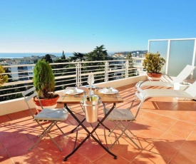 Apart Hotel Riviera - Nice Cimiez - Luxueux Loft Appartement - Sea View - 2 Larges Terrasses - Esprit Penthouse - 2 Pièces - Terrasse Loft Cimiez
