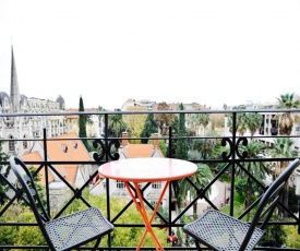 Apart hotel Riviera Grimaldi Promenade des Anglais Balcon Victor Hugo 2