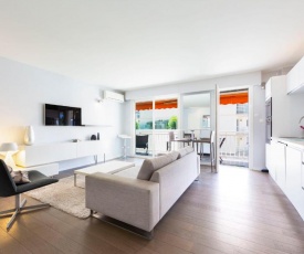 Modern apartment 2 bedrooms1 bathroom quiet terrace in a palm beach area