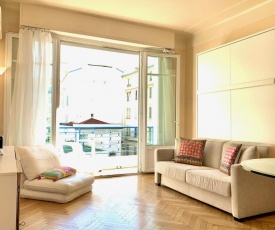 Apart Hotel Riviera - Promenade des Anglais - Studio Supérieur - Balcon & AC - Aperçue Mer - Zone Piétonne - Balcon Massenet 1