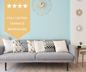 NEW ! Stylish apartment in the heart of Cannes with terrace!