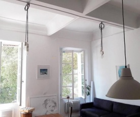 Appart Atelier, emplacement privilégié au calme