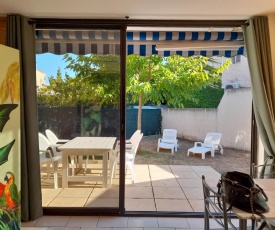 Appartement avec jardin à 200m de la plage