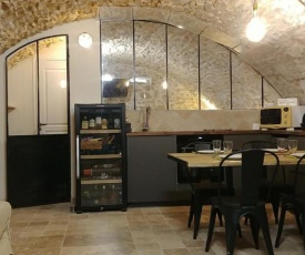 Appartement d'architecte atypique T2