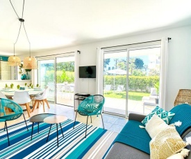 Nice Apartment With Private Garden, Pool & Parking