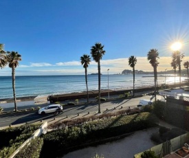 Appartement front de Mer avec parking privé