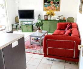 Appartement de 2 chambres a Sainte Maxime avec magnifique vue sur la montagne jardin clos et WiFi