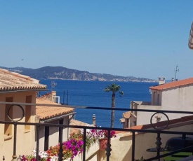 Appartement T3 duplex centre historique vue mer
