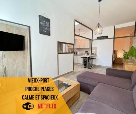 Atelier des rêves - Vieux-Port La Ciotat - Proche Plages - Joli T2 pour 2 ou 4P