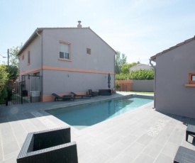 Ribot - Maison avec piscine et parking