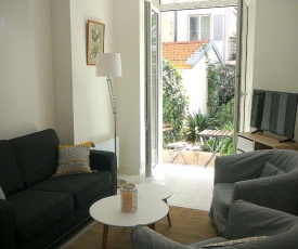 Apartment with terrace and garden