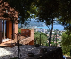 Maison de 3 chambres a La Ciotat avec magnifique vue sur la mer et jardin clos