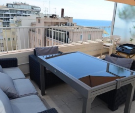 Appart Nice - Royal Luxembourg -Last floor, see view