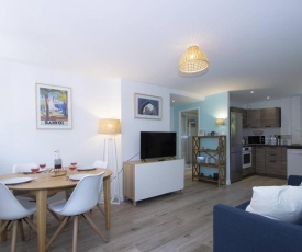 L'orée de la plage: appt. tout confort 4/6 pers. 400 m de la plage