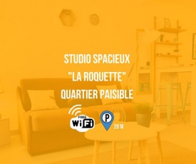 Studio Sérénité-La Roquette-Rue très calme