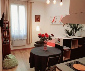 Appartement agréable, plein centre, 15 min mer
