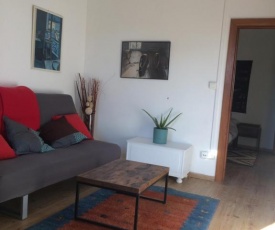 Appartement avec belle vue sur les toits d’Avignon