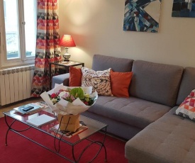 Appartement carré d'Or de Nice à 5' à pied de la plage
