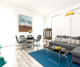 Appartement de 2 chambres a Nice avec terrasse amenagee et WiFi a 1 km de la plage