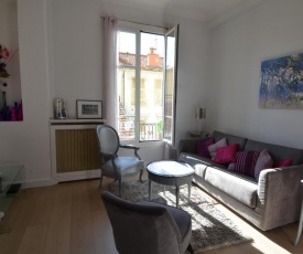 Appartement de charme 5 personnes Centre-Ville de Nice