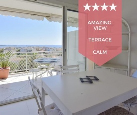PERFECTION 1-bedroom apartment in Upper Cannes' Californie area