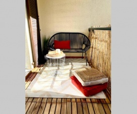 Appartement les sablettes cosy 8 pers 5min de la plage