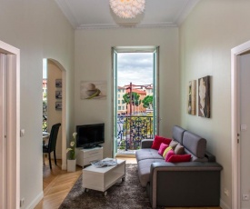 Appartements Centre Ville Massena avec vue
