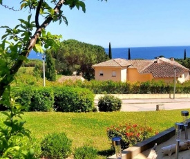 Studio Ste Maxime Terrasse vue mer