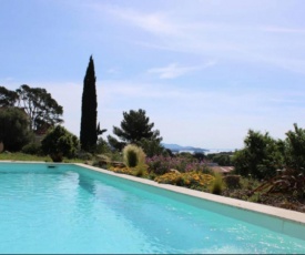 Provençal manor house Swimming pool and petanque