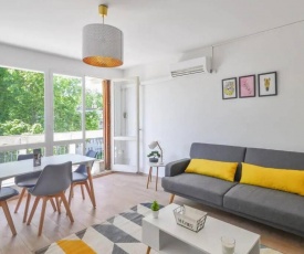 Grand T4 ensoleillé avec balcon à Avignon