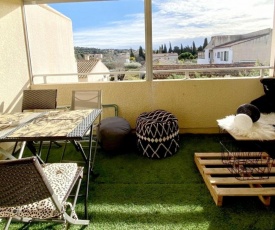 Appartement Sanary-sur-Mer, 1 pièce, 4 personnes - FR-1-316-261