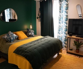 studio coeur de ville neuf et design tt equipé