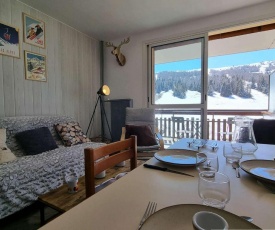 Appartement Le Dévoluy, 1 pièce, 5 personnes - FR-1-525-187