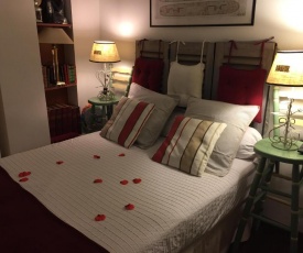 Chambre cocooning avec s.de bain prive