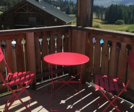 Appartement Le Dévoluy-Agnières-en-Dévoluy, 3 pièces, 8 personnes - FR-1-504-14