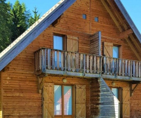 Chalet Le Dévoluy-Agnières-en-Dévoluy, 3 pièces, 7 personnes - FR-1-504-48
