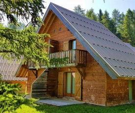 Chalet Le Dévoluy-Agnières-en-Dévoluy, 3 pièces, 7 personnes - FR-1-504-71