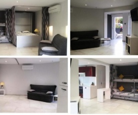 Studio 5 pers. en bord de mer 70942